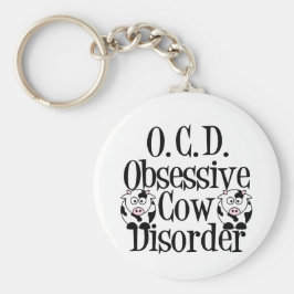 Överdriven kolebesvär nyckelring