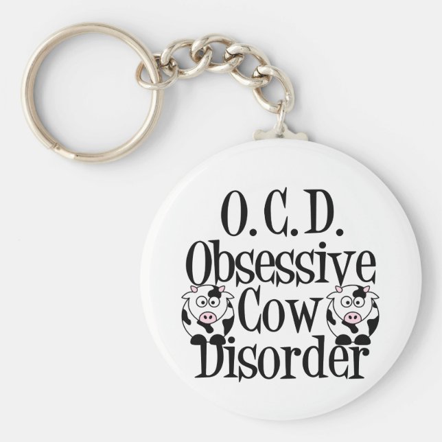 Överdriven kolebesvär nyckelring (Framsidan)