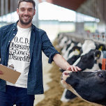 Överdriven kolebesvär t shirt<br><div class="desc">I kärlek kor. Cute Black and white ko-gåva. Jag är OCD för roliga kor. En bonde eller cowboyen skulle vilja att coolan t-shirt.</div>