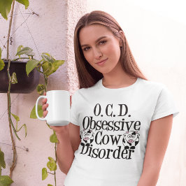 Överdriven kolebesvär t shirt