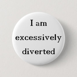 Överdrivet knäppas Diverted Knapp