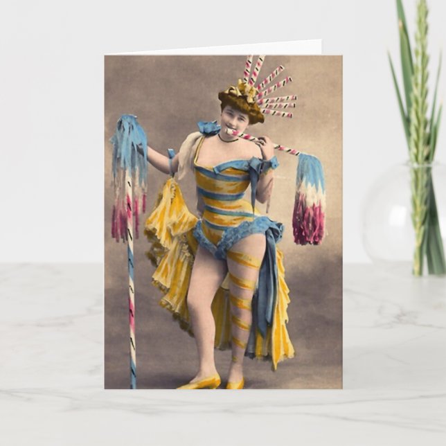 Överdrivet Patriotisk Kort (Framsida)