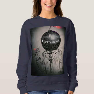 överdrivet t shirt
