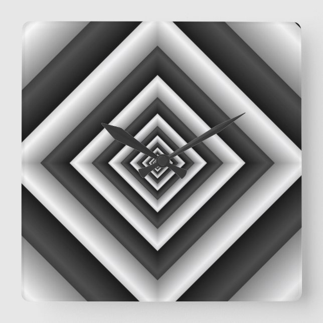 ÖVERENSKOMMELSE 6 FYRKANTIG KLOCKA (Framsida)