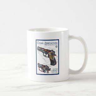 Överenskommelse för CZ 75 Kaffemugg