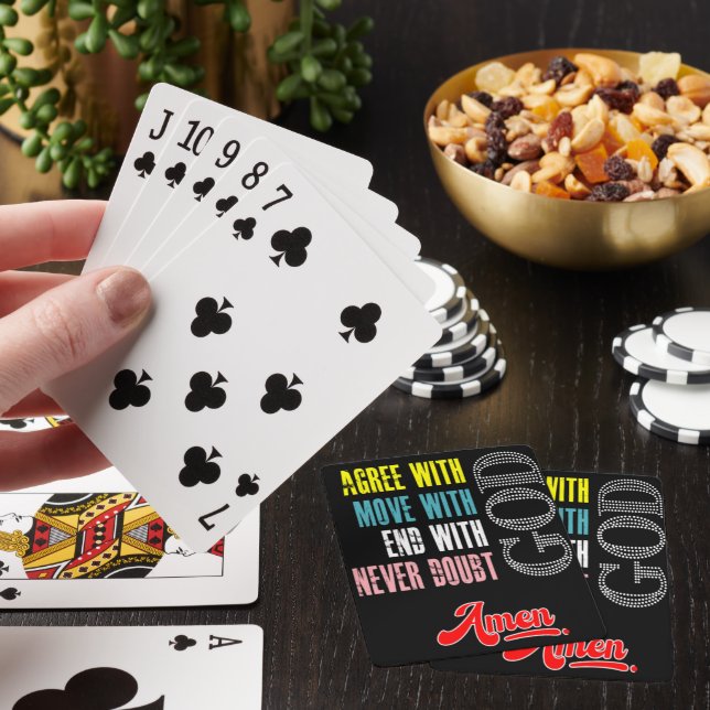 ÖVERENSKOMMELSE MED GOD, FLYTTA MED GOD, SLUT MED  CASINOKORT (På plats)