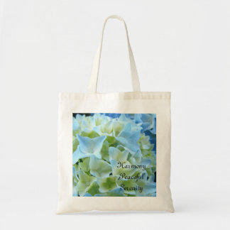 Överensstämmelse Fredlig Sinnesro Totebags Hydrang Tygkasse