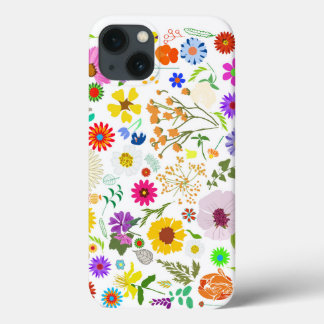 Överensstämmelse mellan Springtime-blommigt