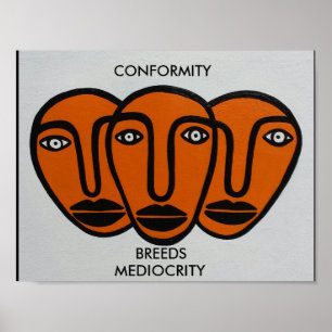 Överensstämmelse Poster