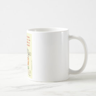 överensstämmelsenon-överensstämmelse hängande kaffemugg
