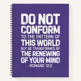 Överensstämmer inte med Mönster, romer 12:2