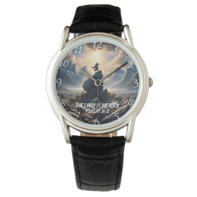 Övereraren av höjderna LORD är MY STEN Armbandsur (Framsida)