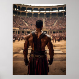 Övererövra kolosseum: Ancient Gladiator Arena Pos Poster