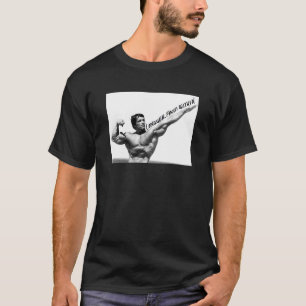 Övererska inifrån Arnold schwarzenegger stil - T Shirt