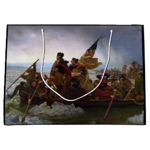 Överfarten över Delaware 1776: General George Wash
