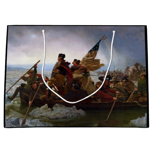Överfarten över Delaware 1776: General George Wash (Framsidan)