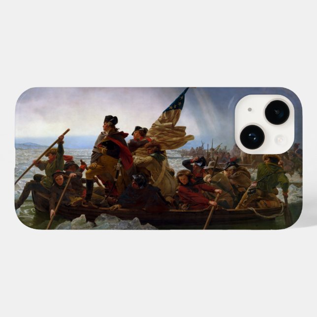 Överfarten över Delaware 1776: General George Wash (Baksida (horisontell))