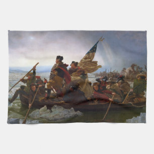 Överfarten över Delaware 1776: General George Wash Kökshandduk