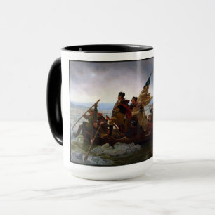 Överfarten över Delaware 1776: General George Wash Mugg