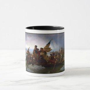 Överfarten över Delaware 1776: General George Wash Mugg