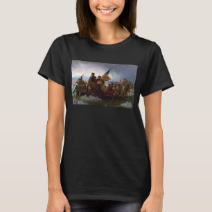 Överfarten över Delaware 1776: General George Wash T Shirt
