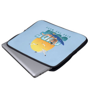 Överfarten rider vågen 15 tum Laptop sleeve (F)