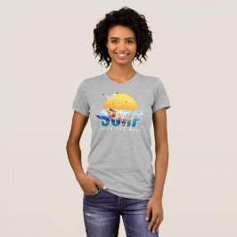 Överfarten rider vågen | Könsdekoration T Shirt