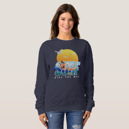 Överfarten rider vågen | Kvinnor T Shirt