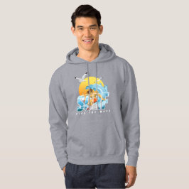 Överfarten rider vågen | MANAR Hoodie
