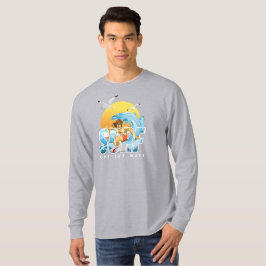 Överfarten rider vågen | MANAR LÅNGÄRMAD T Shirt