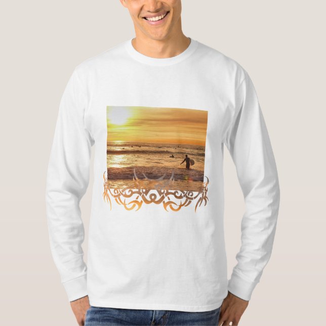 ÖVERFERS SOL HEADING HOME T SHIRT (Framsida)