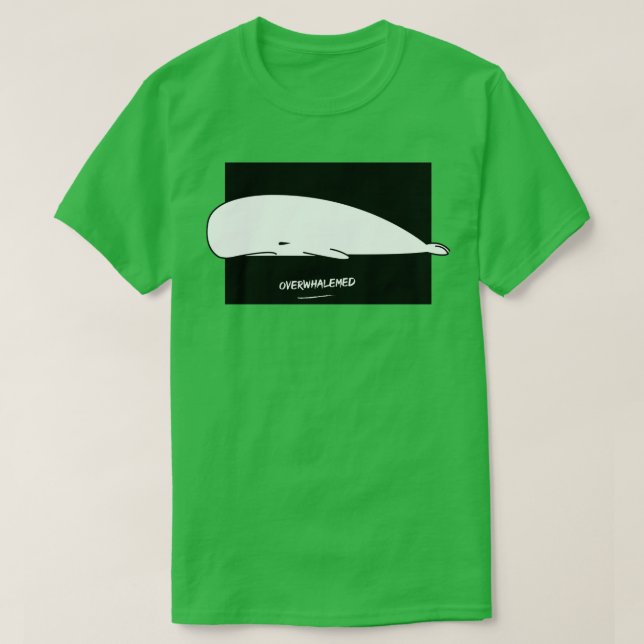 Överfiskad Leverans 13 T Shirt (Design framsida)