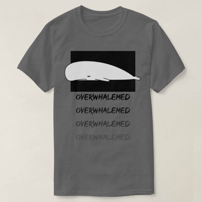 Överfiskad Leverans 29 T Shirt (Design framsida)