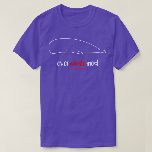Överfiskad Leverans 4 T Shirt (Design framsida)