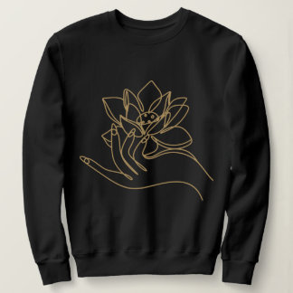 Överflöd Affirmation Minimalistisk T-Shirt