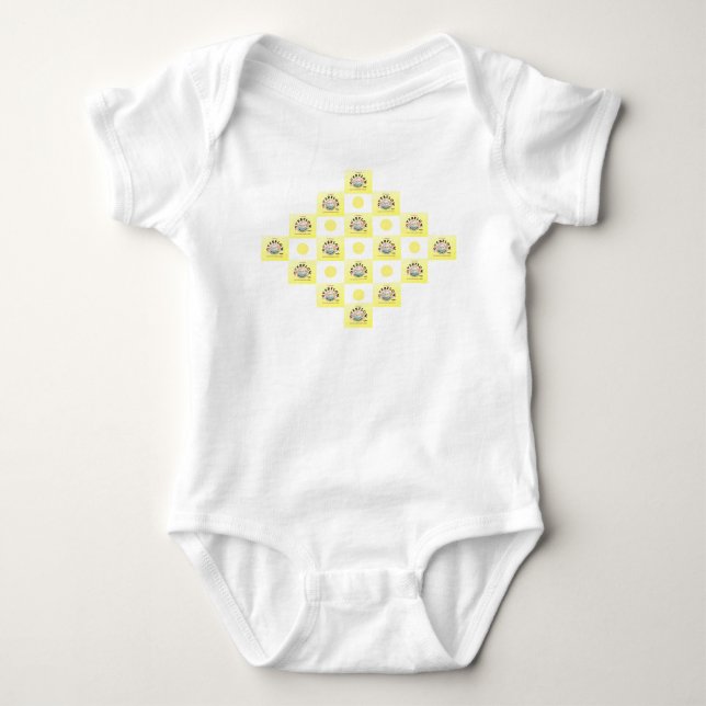 Överflöd av Baby Bodykostym av Poet Adiela Akoo T Shirt (Framsida)