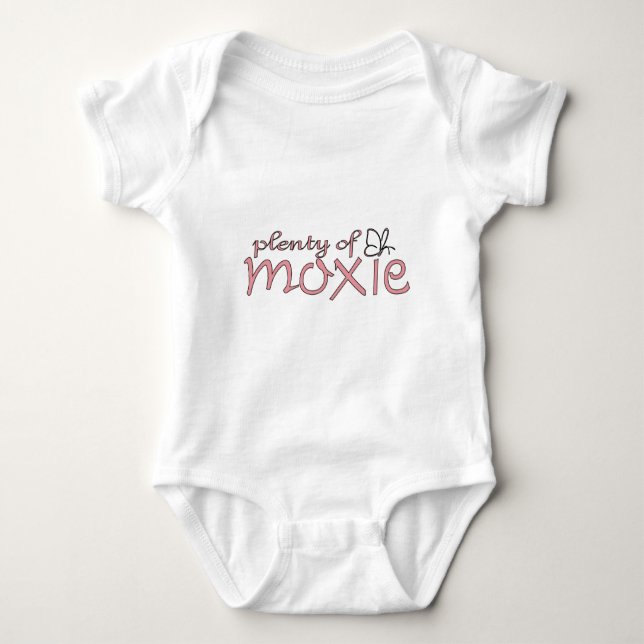 Överflöd av moxien! tee shirt (Framsida)