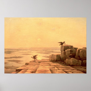 Överflöd av Nilen, 1842 Poster