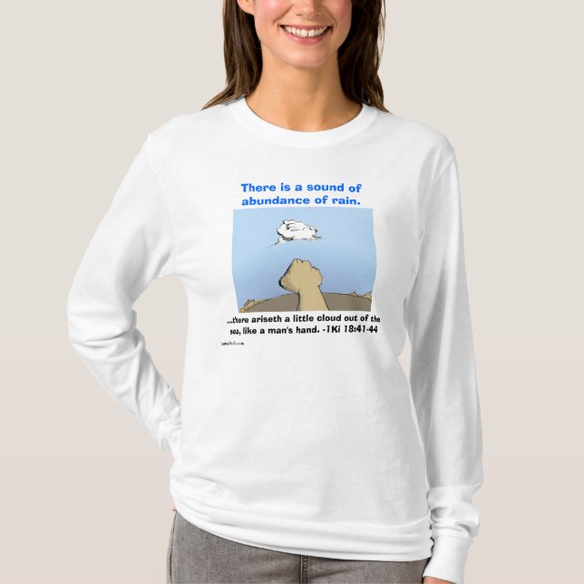 Överflöd av regnar - den Saabat studion T-shirt (Framsida)