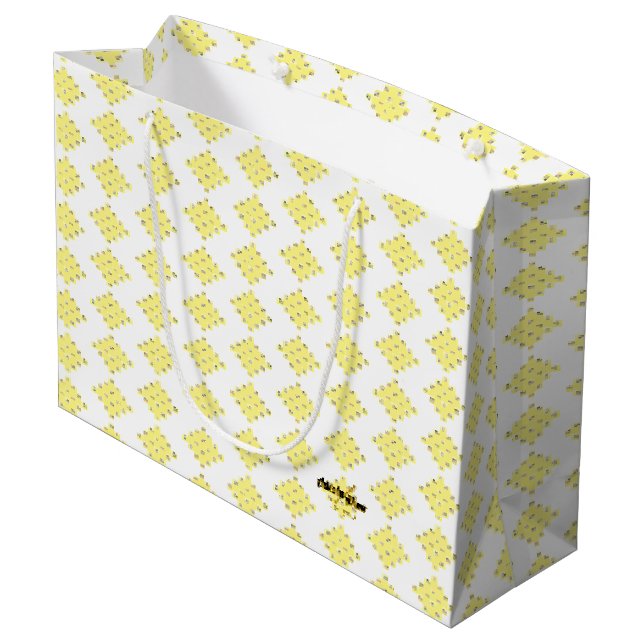 Överflöd av stor gift Bag från Poet Adiela Akoo (Baksidan Vinklad)