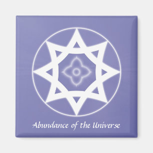 Överflöd av universum magnet