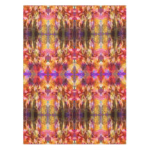 Överflöd avfyrar den hästFeng Shui tableclothen