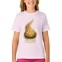 Överflöd Börjar Dam-T-Shirt