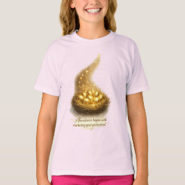 Överflöd Börjar Dam-T-Shirt T Shirt