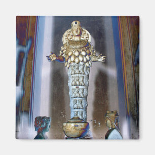 Överflöd: Gudinna Diana av Ephesus Magnet