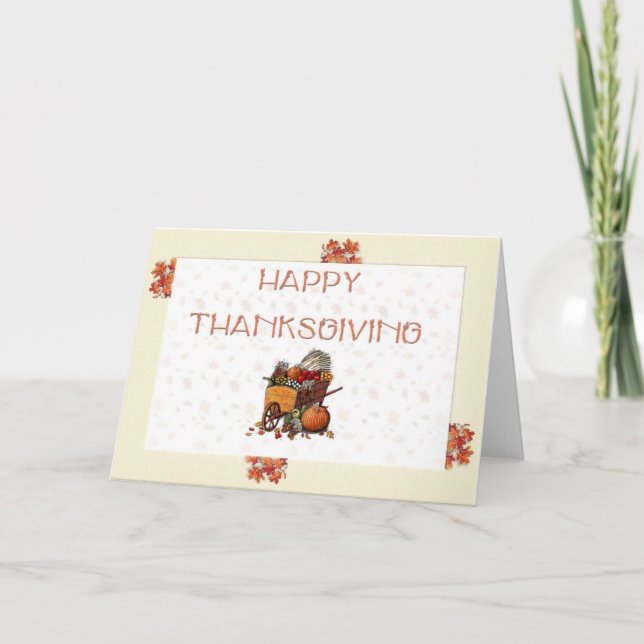 Överflöd Helgkort (Framsida)