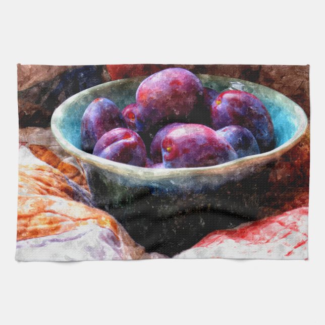 Överflöd Kökshandduk (Horisontell)