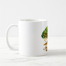 Överflöd Penningträd Kaffe Mugg
