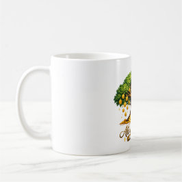 Överflöd Penningträd Kaffe Mugg