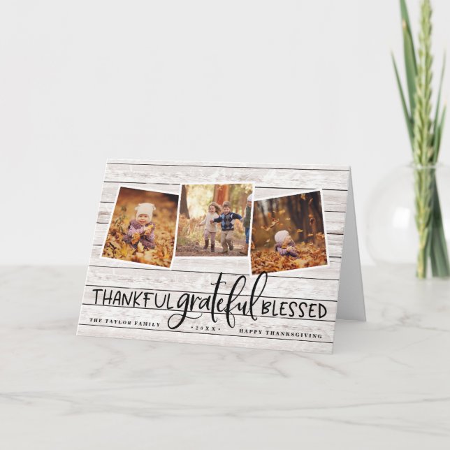 Överflödande kort för Collage för (Framsida)